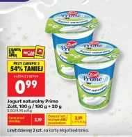Jogurt naturalny Zott