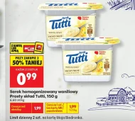 Serek homogenizowany Tutti