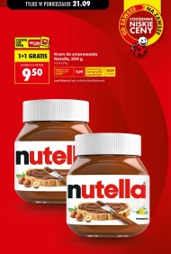 Krem do smarowania Nutella