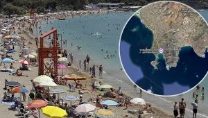 Plaża w Vouliagmeni