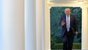Donald Trump przed spotkaniem z Xi ma słabe karty.