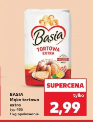 Mąka tortowa Basia