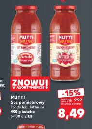 Sos pomidorowy Mutti