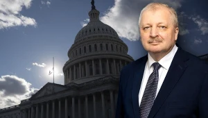 Ambasador Rosji w USA Aleksander Darczijew. Kolaż ilustracyjny