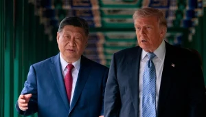 Donald Trump i Xi Jinping przed kolejnym spotkaniem