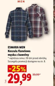 Koszula męska Esmara
