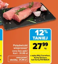 Polędwiczki wieprzowe Carrefour