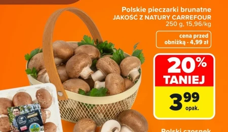 Гриби Jakość z natury