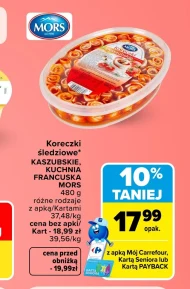 Koreczki śledziowe Mors