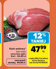 Kark wołowy Carrefour