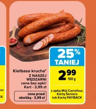 Kiełbasa Z Naszej Wędzarni