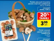 Pieczarki Jakość z natury