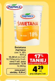 Śmietana Piątnica