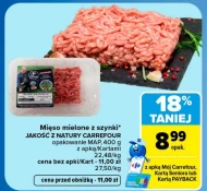 Mięso mielone Jakość z natury