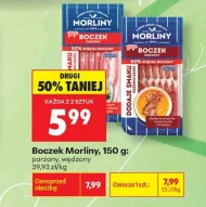 Boczek wędzony Morliny
