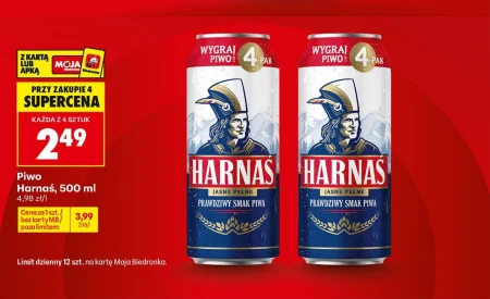 Пиво Harnaś
