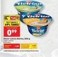 Deser ryżowy Belriso