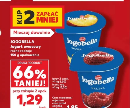 Фруктовий йогурт Jogobella