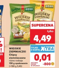 Chrupki Wiejskie ziemniaczki