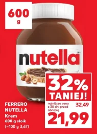 Krem czekoladowy Nutella