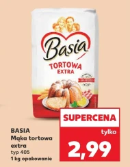 Mąka tortowa Basia