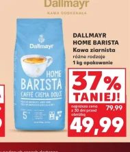 Kawa ziarnista Dallmayr