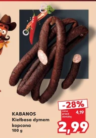 Kiełbasa Kabanos
