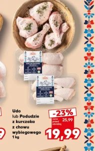 Podudzie z kurczaka