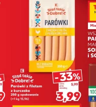 Parówki K-Stąd Takie Dobre