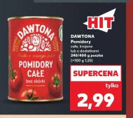 Pomidory krojone Dawtona