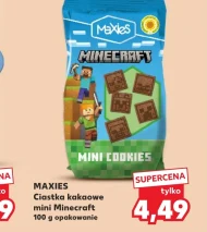 Ciastka Minecraft