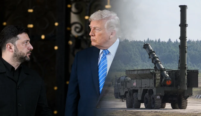 Trump apeluje do Zełenskiego. Rosja gromadzi pociski na zimę