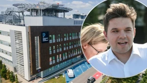 Dawid Kacprzyk, Szpital Południowy
