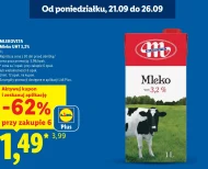 Молоко Mlekovita