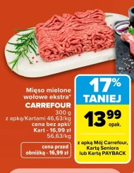 Mięso mielone Carrefour