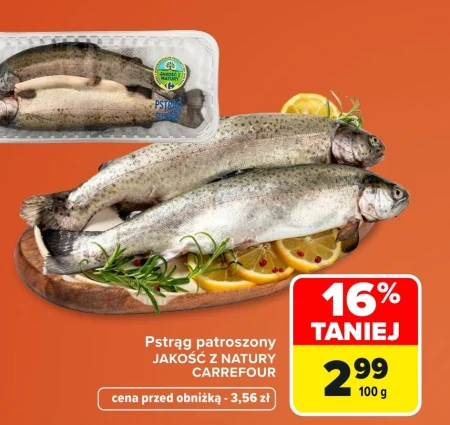 Форель Jakość z natury