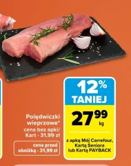 Polędwiczki wieprzowe Carrefour