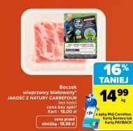 Boczek bez kości Jakość z natury