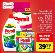 Kapsułki do prania Persil