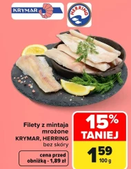 Filet z mintaja
