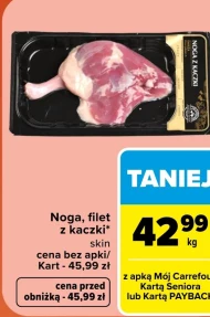 Noga z kaczki