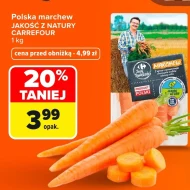 Marchew Jakość z natury