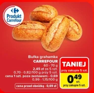 Bułka Carrefour