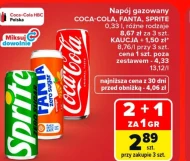 Napój gazowany Coca-Cola