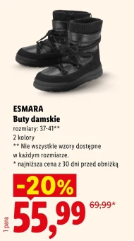Жіноче взуття Esmara