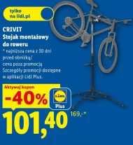 Stojak montażowy do roweru Crivit