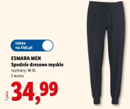 Spodnie dresowe Esmara