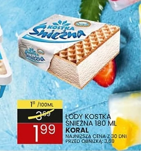 Морозиво Śnieżka