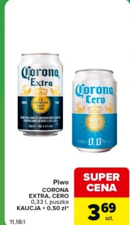 Пиво Corona