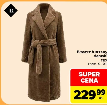 Жіноче пальто TEX